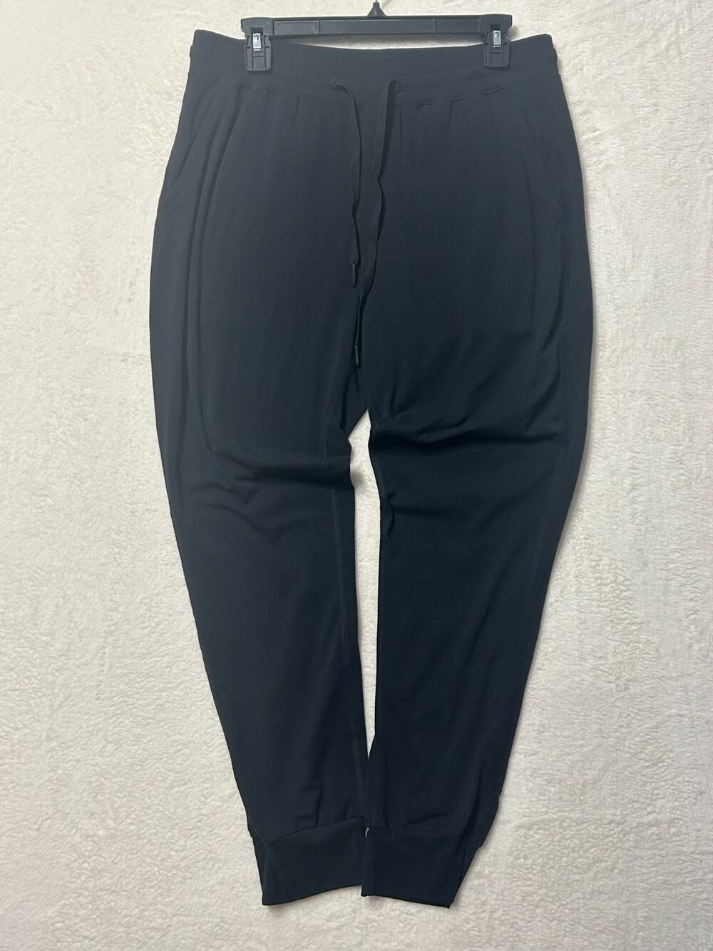 American Eagle AE Men’s Size M Pull On Jogger Sweatpants Pockets Blue Super Soft